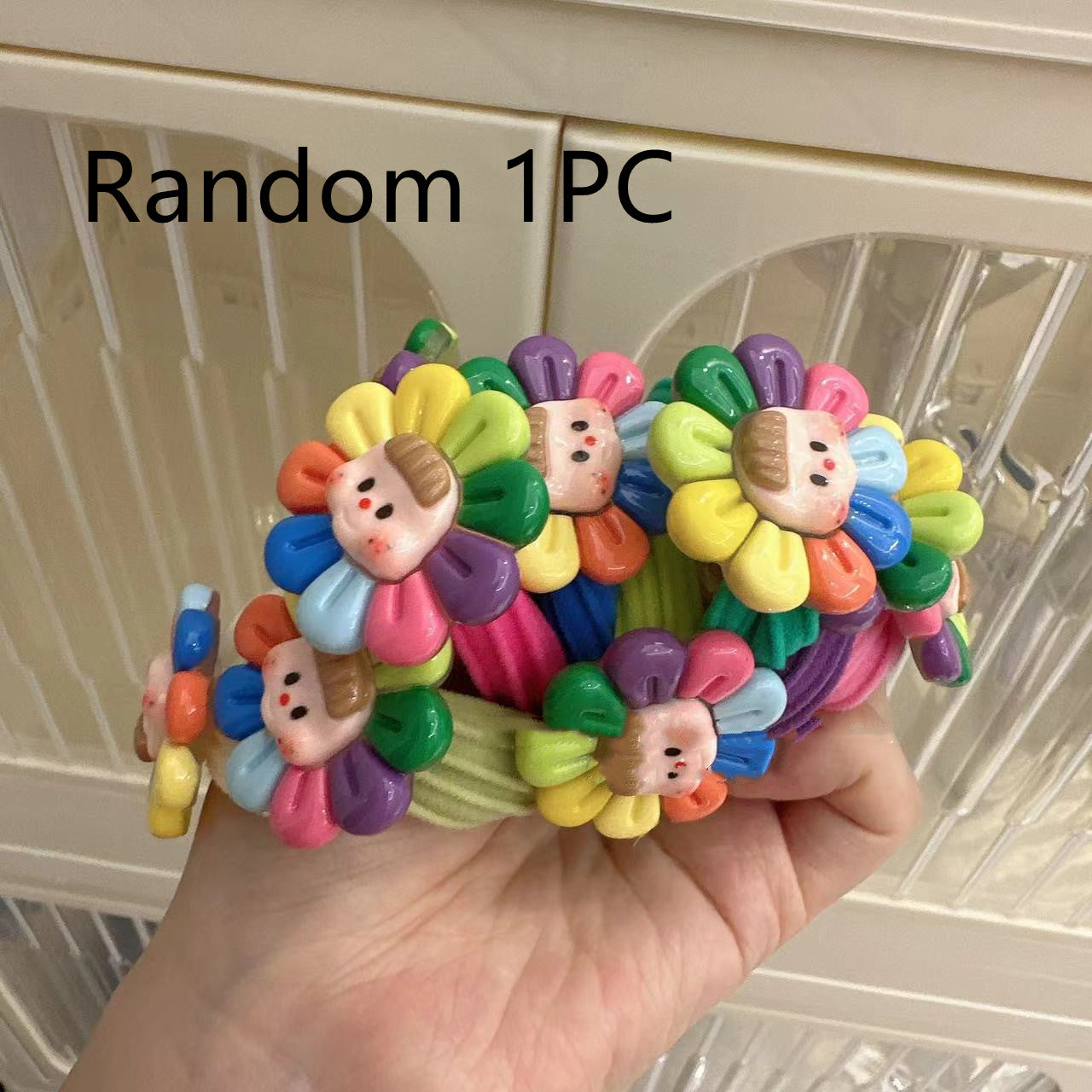 Cute Children's Hair Bands Are Durable And Do Not Hurt Hair Rubber Bands