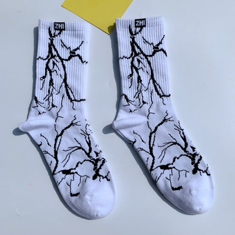 Color block socks