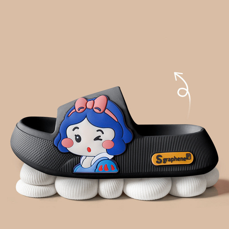 Women's Outdoor Wear Indoor Household Thick Bottom Non-slip Sandals