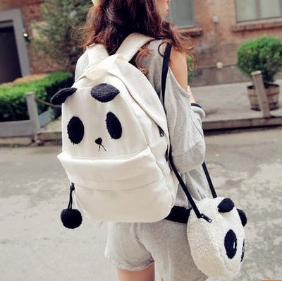 Panda shoulder bag