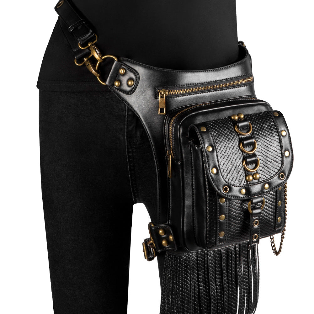 Damernes Steampunk Retro Skuldertaske