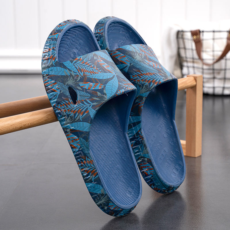 New Summer Beach Slippers For Men's Outer Wear