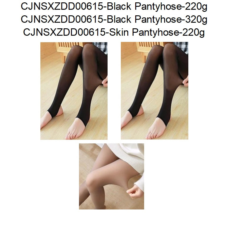 Spring and autumn thin skin penetrating single layer pantyhose