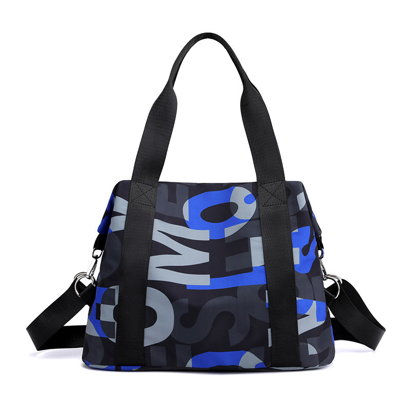 Women's Fashion Large Capacity Letter Shoulder Bag