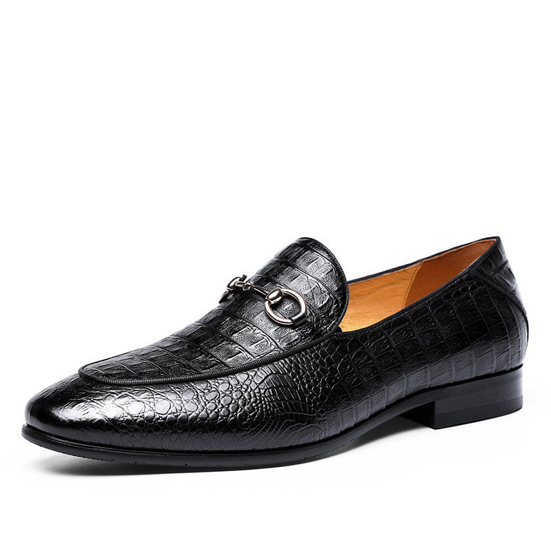 Men's leather shoes