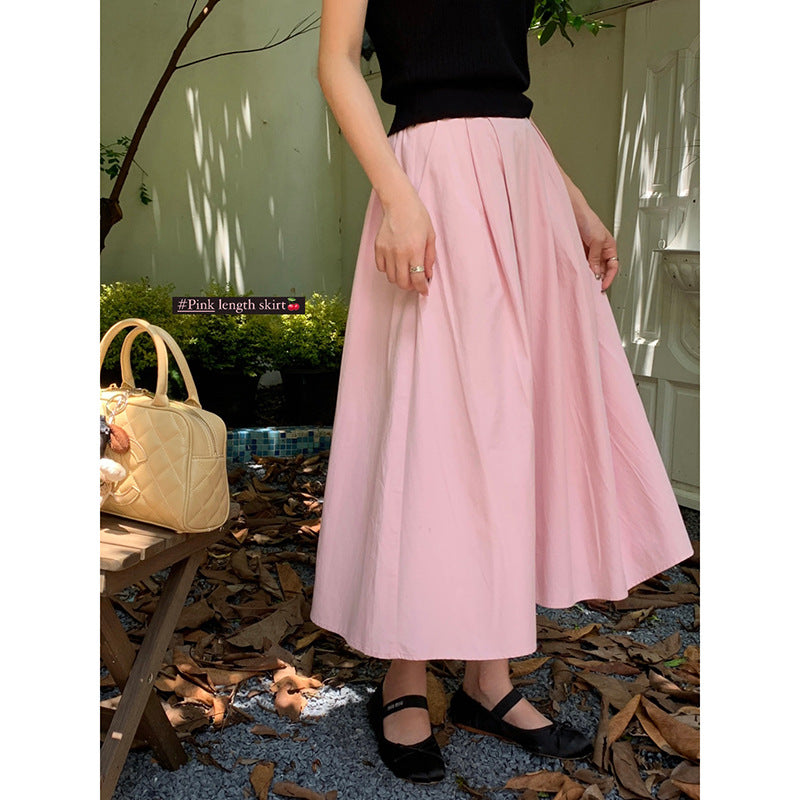 Modal A- Line Skirt Women's Mid-length