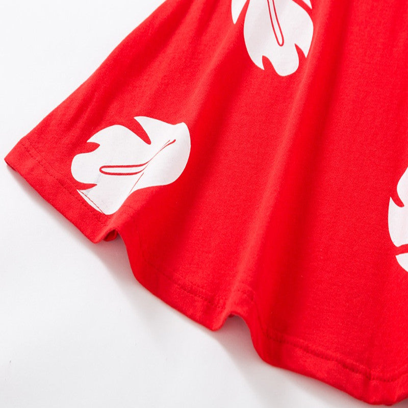 Lilo And Inspired kjole pige kostume kostume