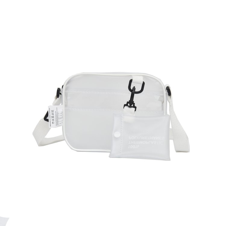 Jelly Transparent Simple Mini Messenger Bag