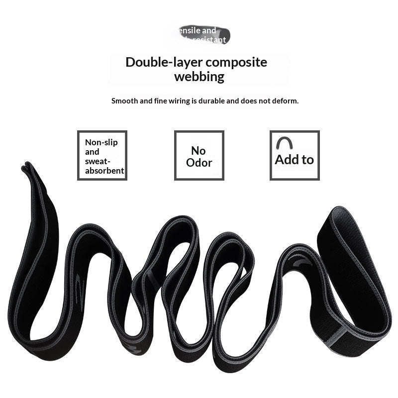 Digital Segment Dance Fitness Body-Shape Training Resistance Stretching Band