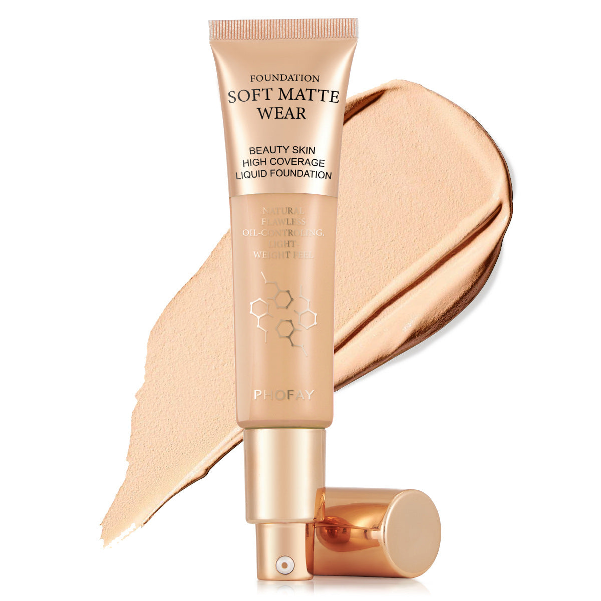 Long-lasting Concealer Foundation For Oily Skin That Doesn't Cake