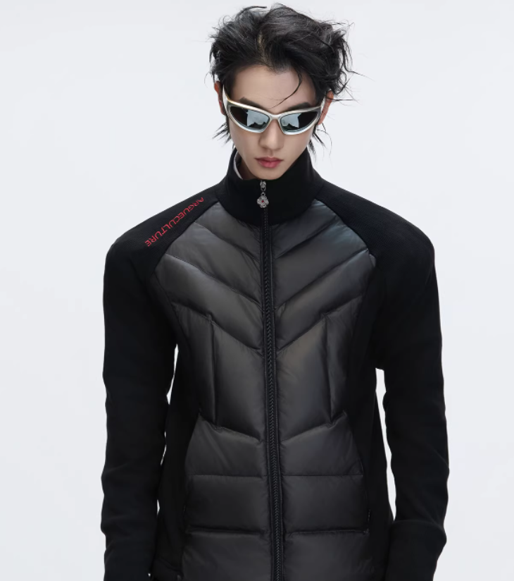 Innovative Extra-thick And Warm Down Jacket Thats Skin-friendly And Form-fitting