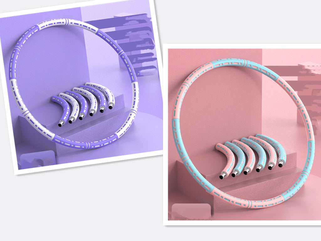 Hula Hoop Mave Og Talje Aggraverer Vægttab Vibrato Med Samme Afsnit Netberømthed Kvindelig Fitness Hjem Slank Talje Slanke Hofter Fedtforbrændingstræning