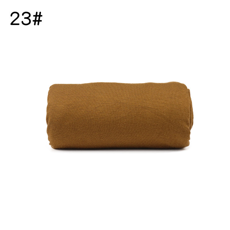 Large size jersey modal scarf