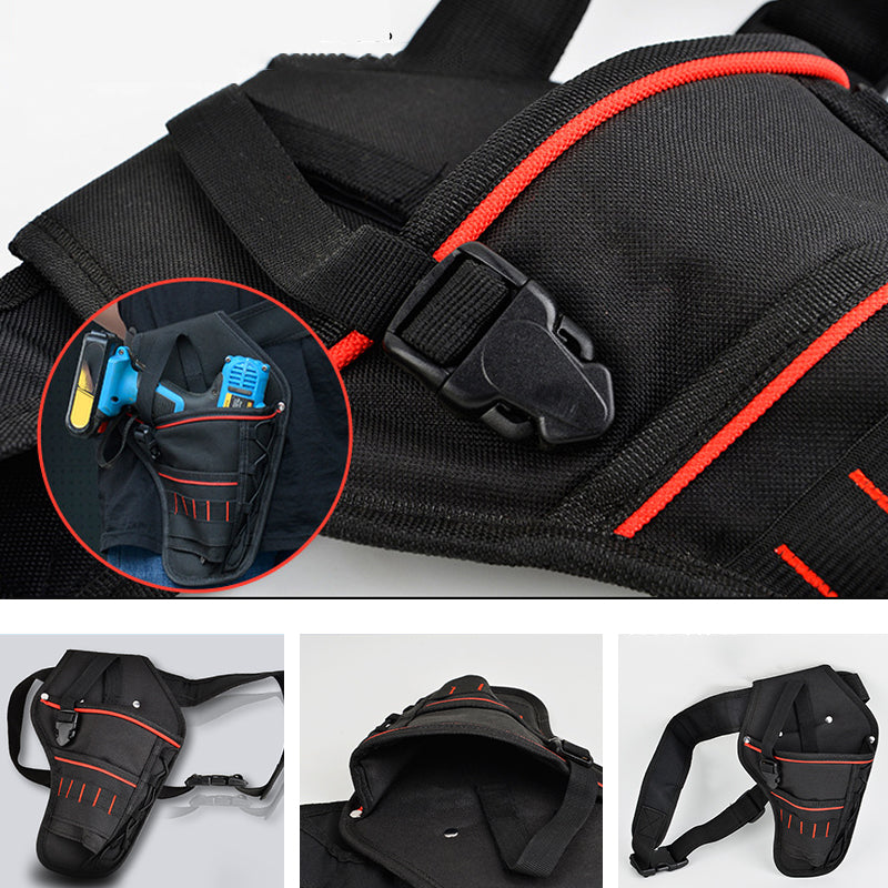 Special belt bag for electric wrench