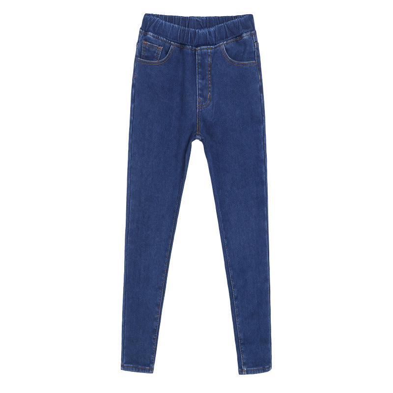 Pants with fleece feet