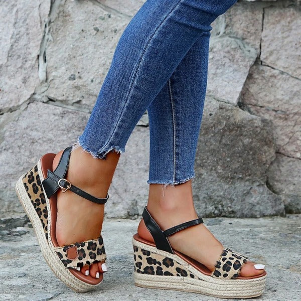 Women's shoes with thick bottom