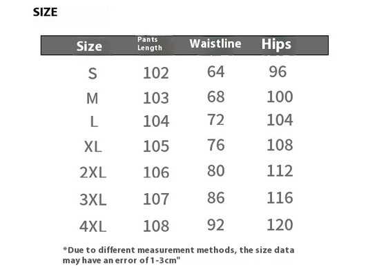 Plus Size Vaskede Slidte Multi-lomme Jeans