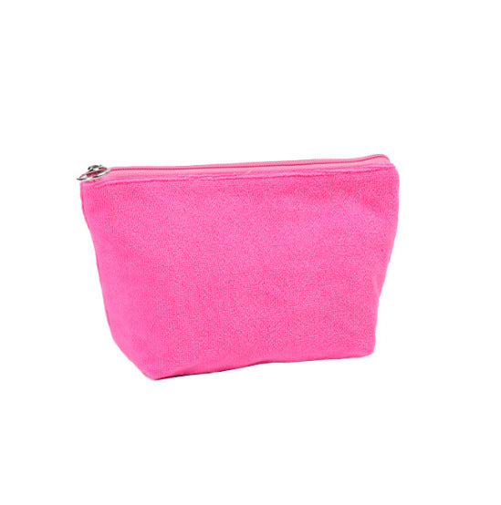 Towel Cloth Cosmetic Bag Large Capacity Portable Tote Bag