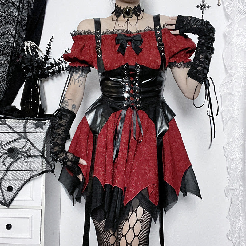 Dark Temperament Graceful And Fashionable Slimming Vest Waist