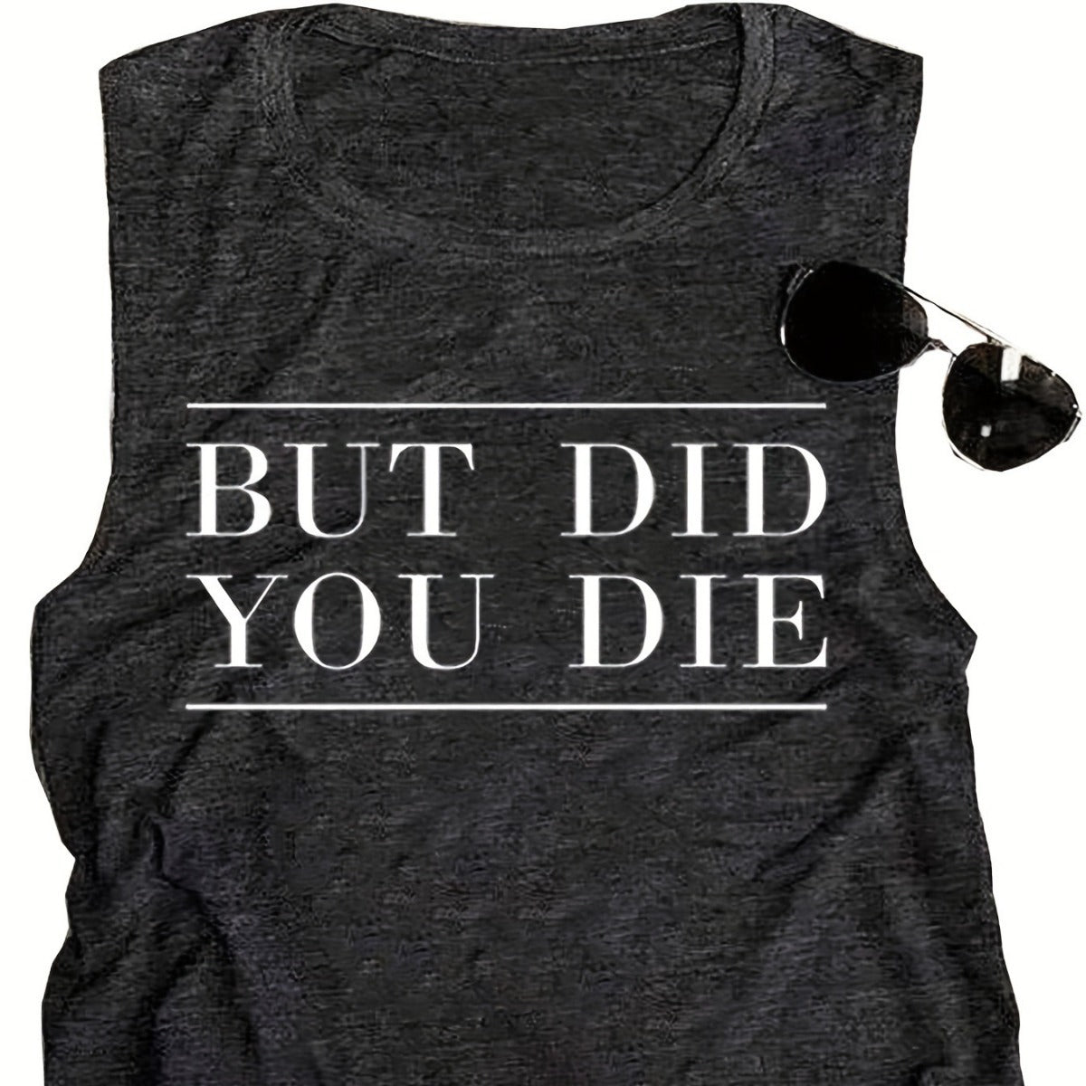 Fashion Letter Printing Popular Round Neck Vest