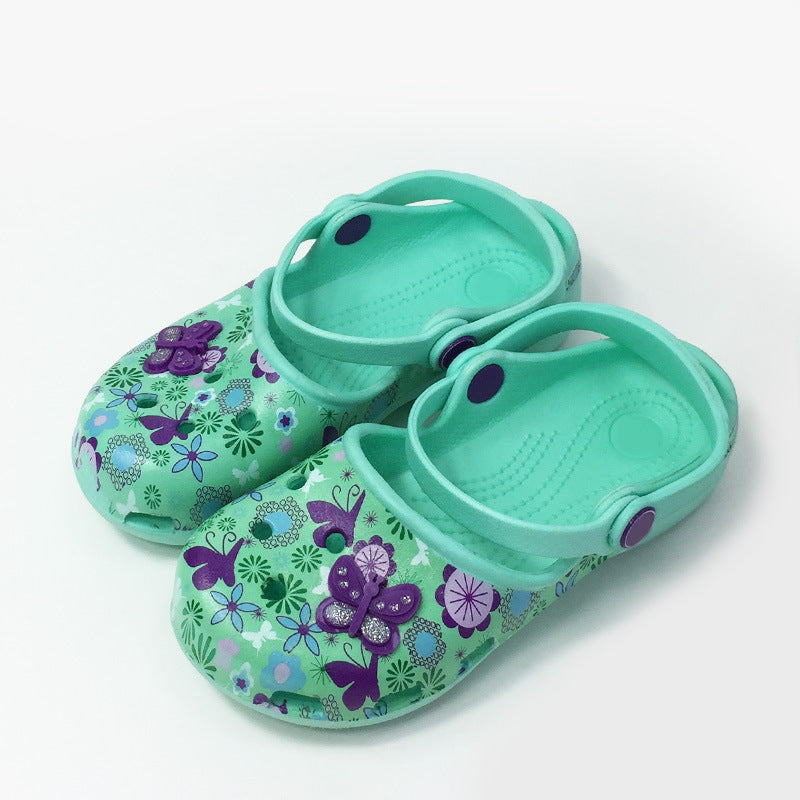 Karin Colorful Kroger Cave Sandals Parent-child
