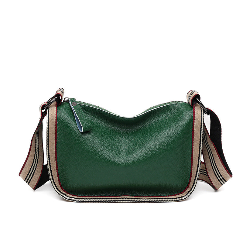 Women's Top Layer Cow Leather Shoulder Bag