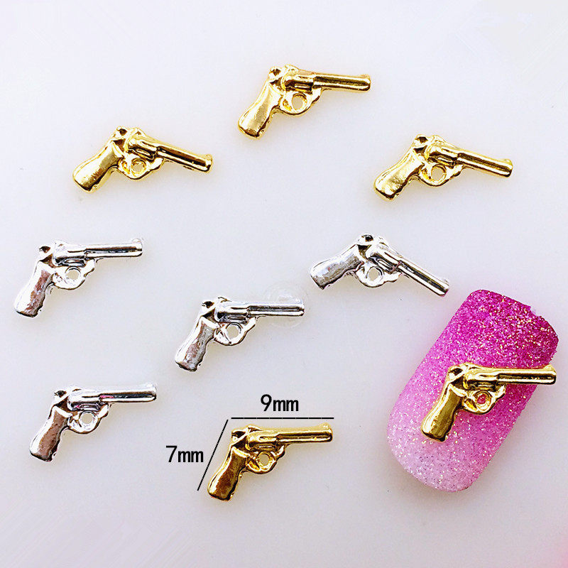 Nail Art Metal Accessories DIY Nail Stickers