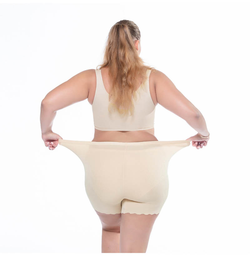 High elastic threaded shorts