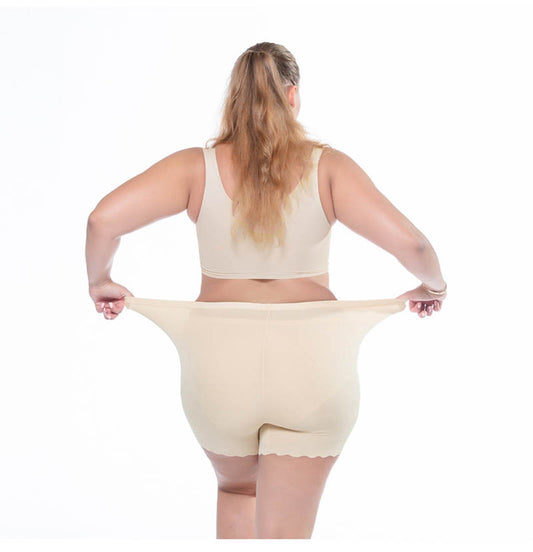 High elastic threaded shorts