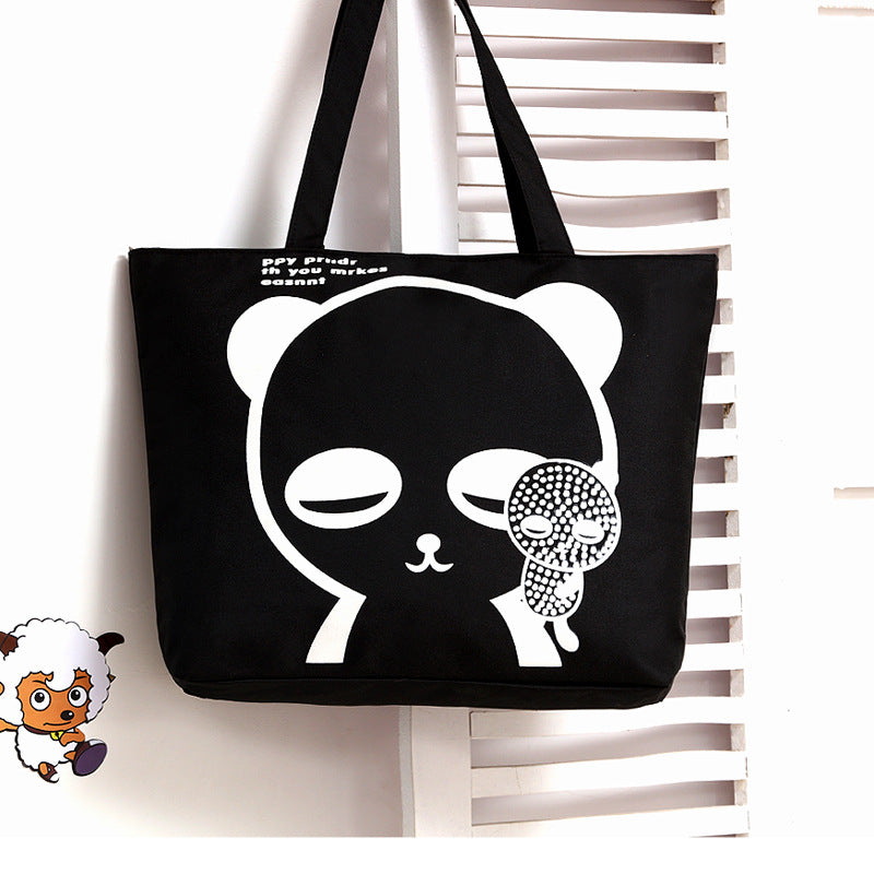 Creative Korean Version Of The Single Shoulder Handheld Shopping Bag