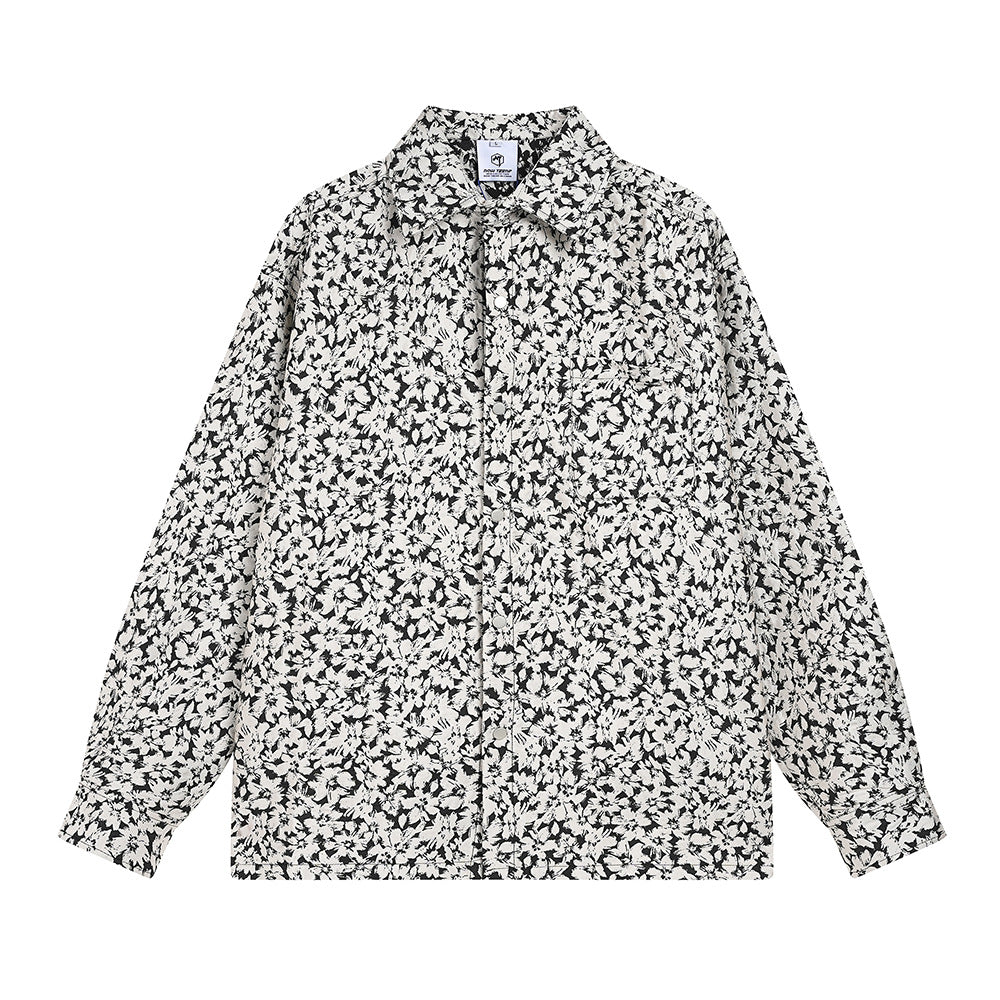 Men's Spring And Autumn Casual Loose Lapels Cardigan