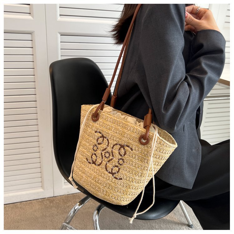 Large Capacity Portable Vegetable Basket Bag