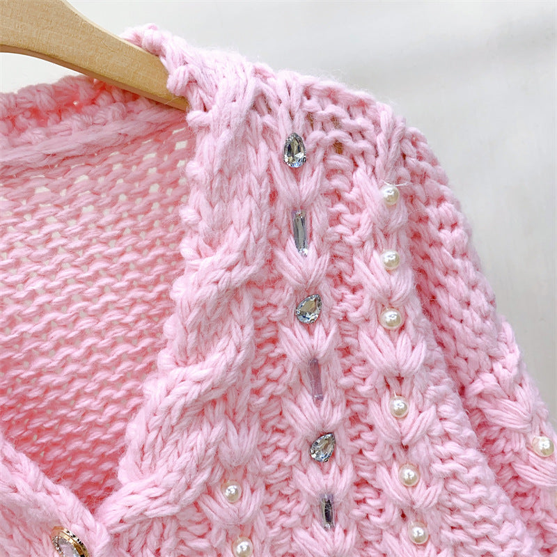 Sweet Idle Style Loose Sweater Autumn Winter Coat