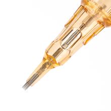 Hair beauty pupil line U-shaped secant fog Xia'an tattoo integrated needle
