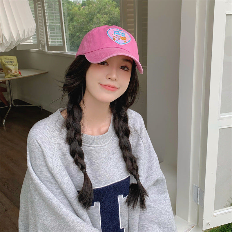 Cartoon Japanese Cute Peaked Cap
