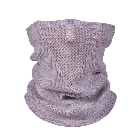 Wool riding headgear