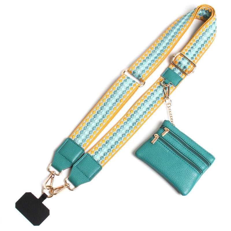 Mobile Phone Bag Shoulder Strap Long Shoulder Strap Women's Bag