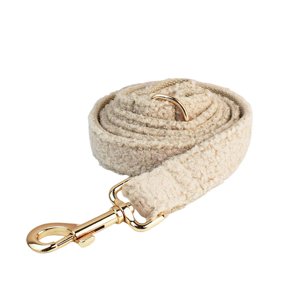 Creative And Minimalist Cream Style Pet Collar And Harness