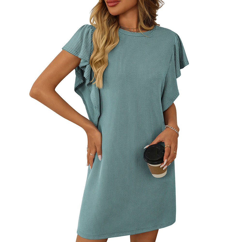 Simple Stylish And Relaxed Fit Womens Dress