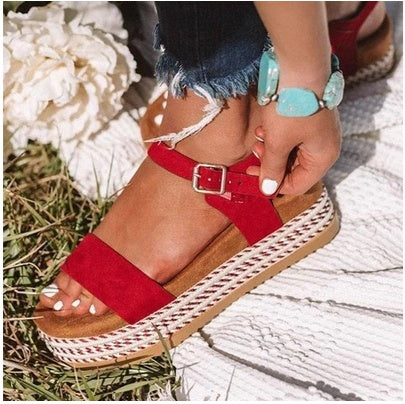 Colored hemp rope
