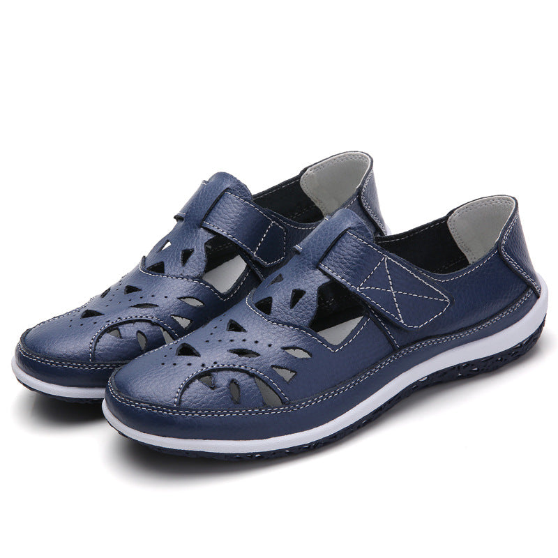 Versatile Retro Soft Soled Beach Sandals
