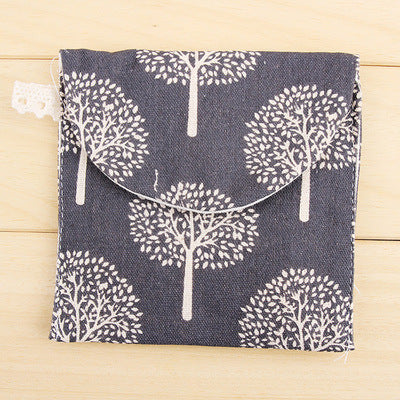 Multi-pattern sanitary pad