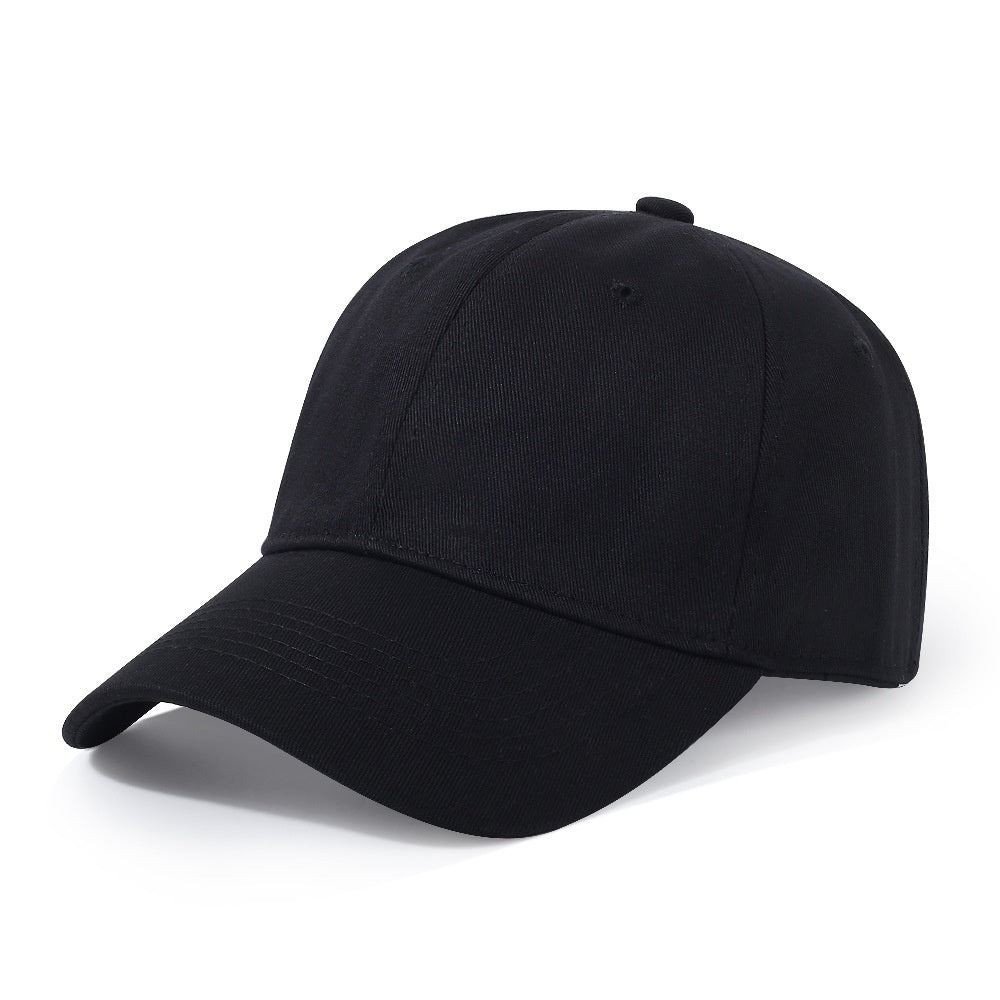 Soft Top All-matching Hat R Letter Baseball Cap For Women