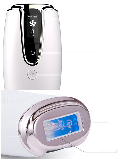 Laser hårfjerningsenhed dame shaver