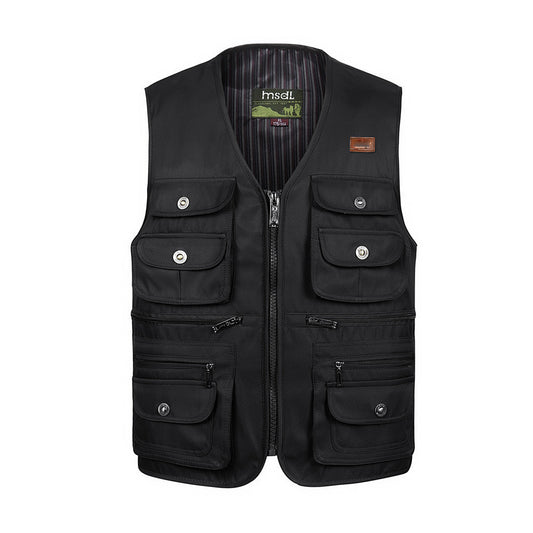 New men's leisure and fashionable vest for the elderly
