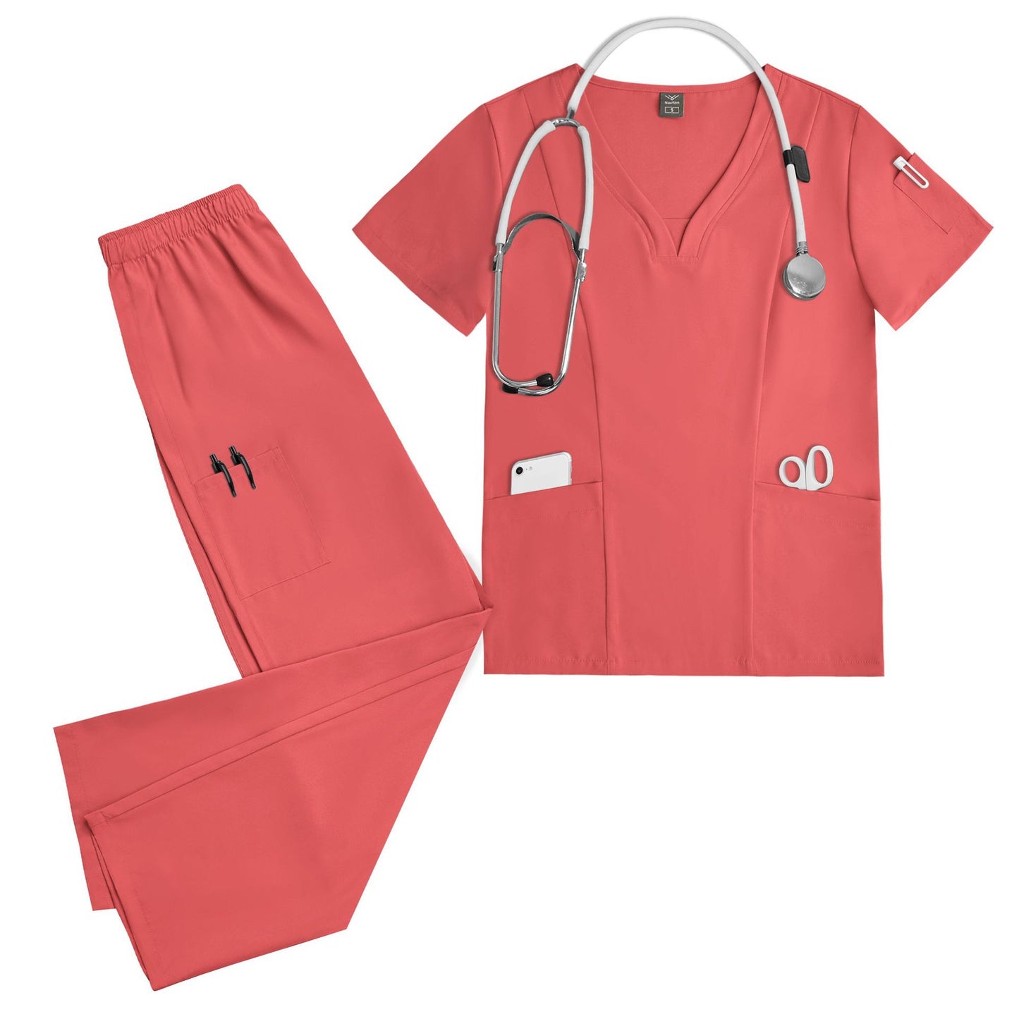 Surgical Gowns Scrub Suits For Operating Rooms Breathable Medical Uniforms Doctors Scrubs Nurses Scrubs