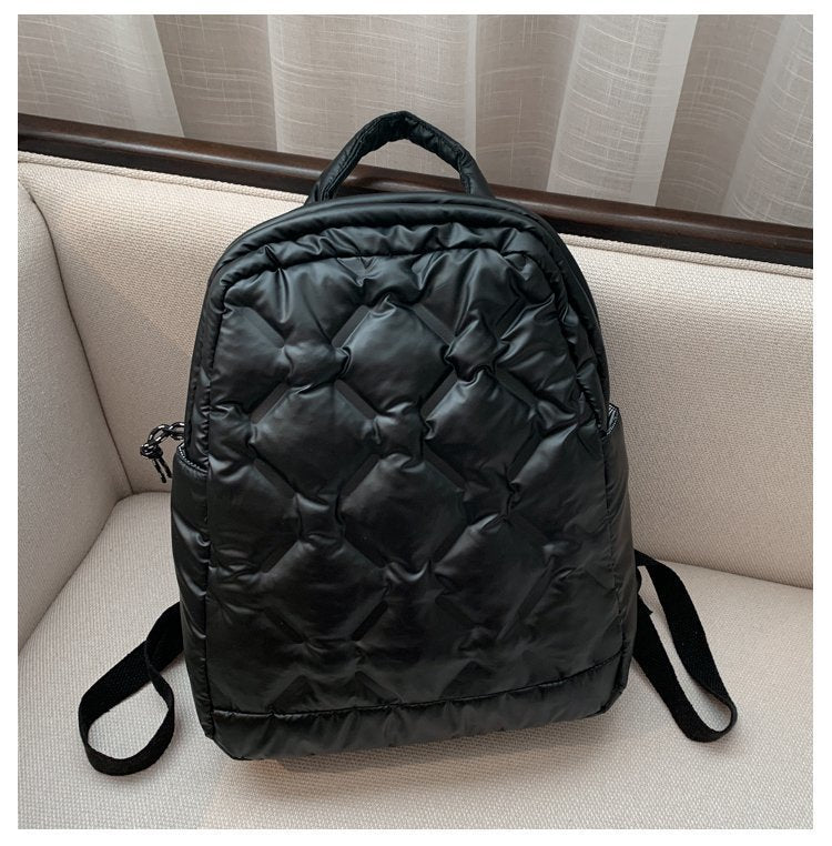 Fashion Casual Space Cotton Ladies Backpack