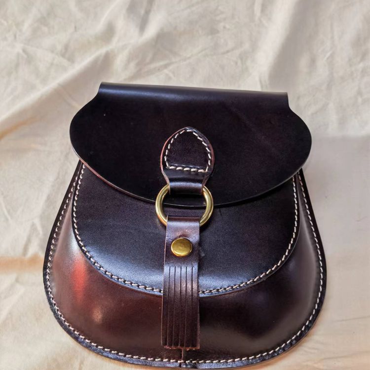 Vintage Saddle Bag Fashion All-match Shoulder