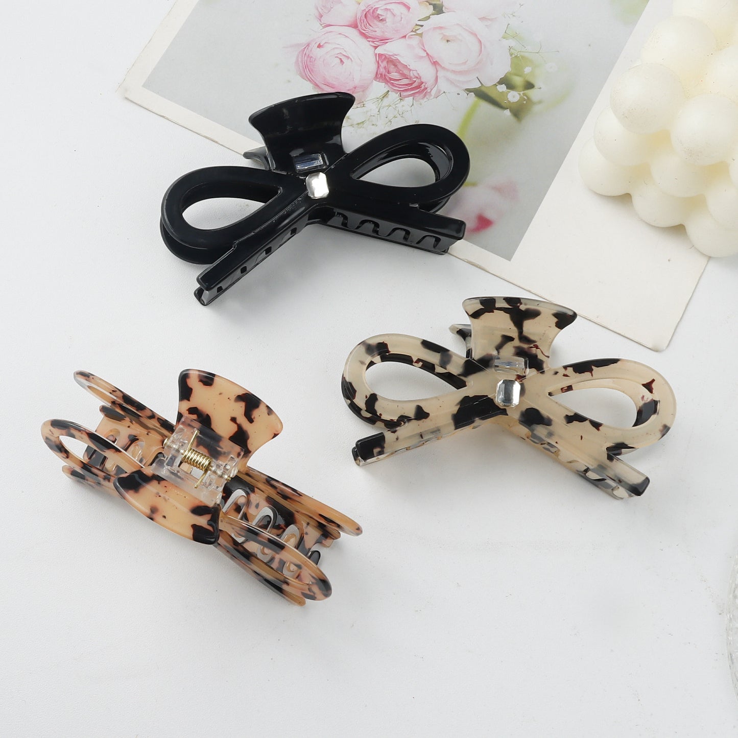 Handmade PVC Headdress Ladies Hairpin