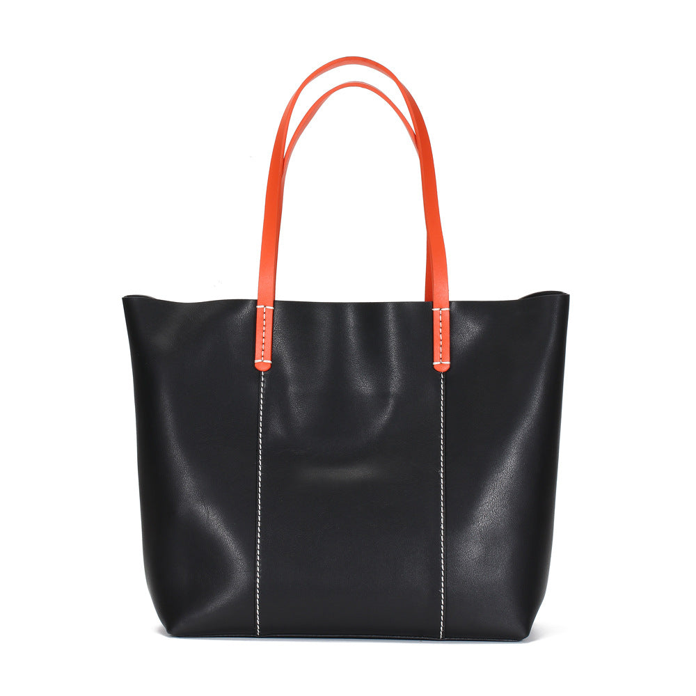 Women's New European And America Large Capacity All-match Handbag